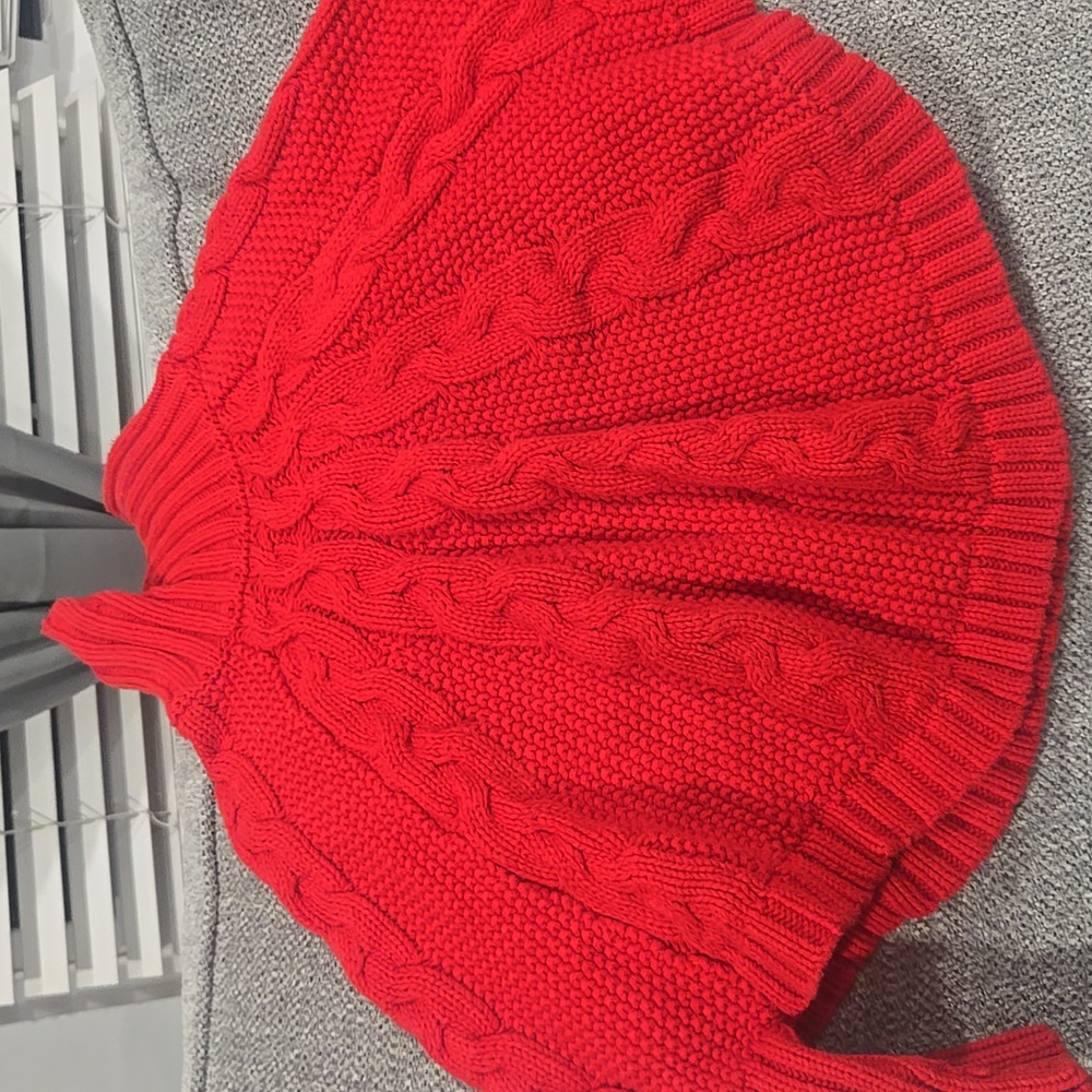 Carters brand poncho sweater